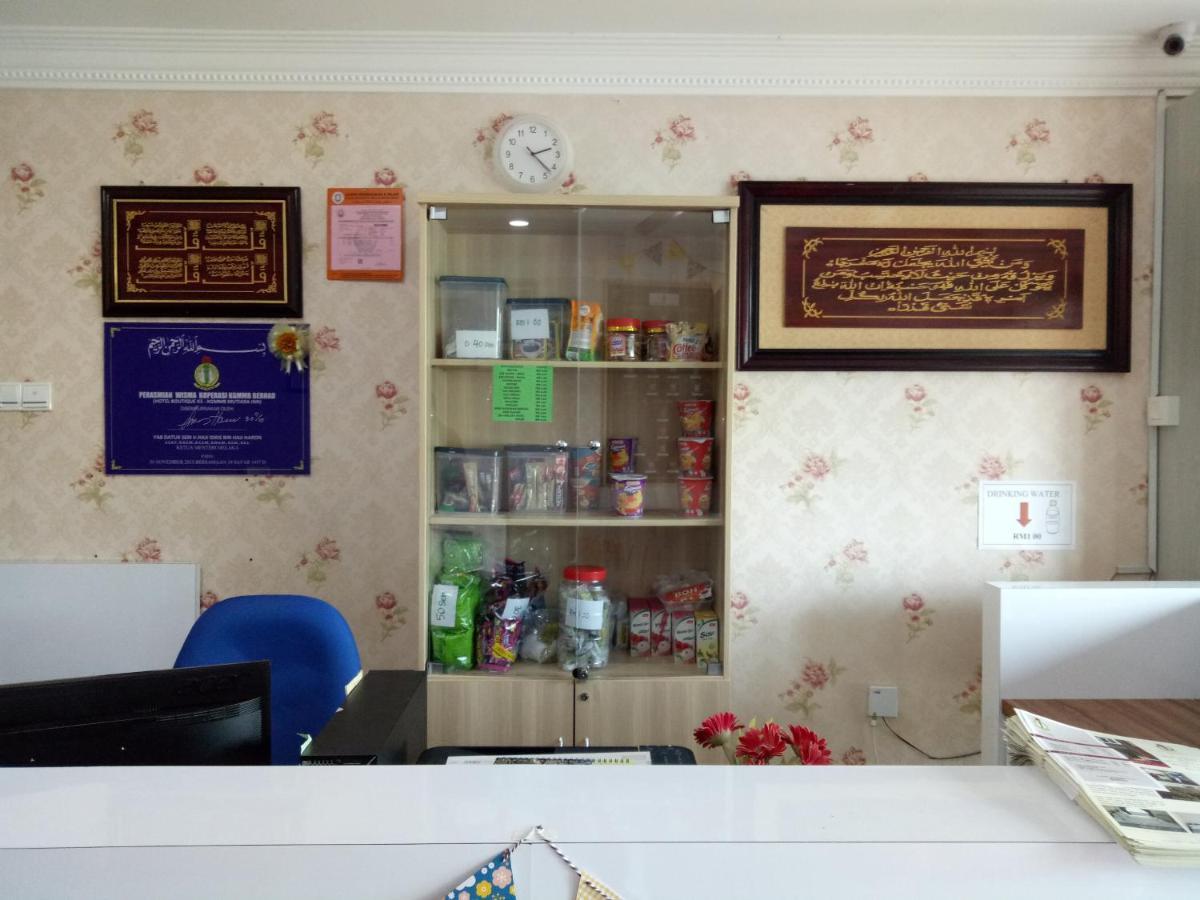 Hotel Mutiara Kgmmb, Melaka Zewnętrze zdjęcie