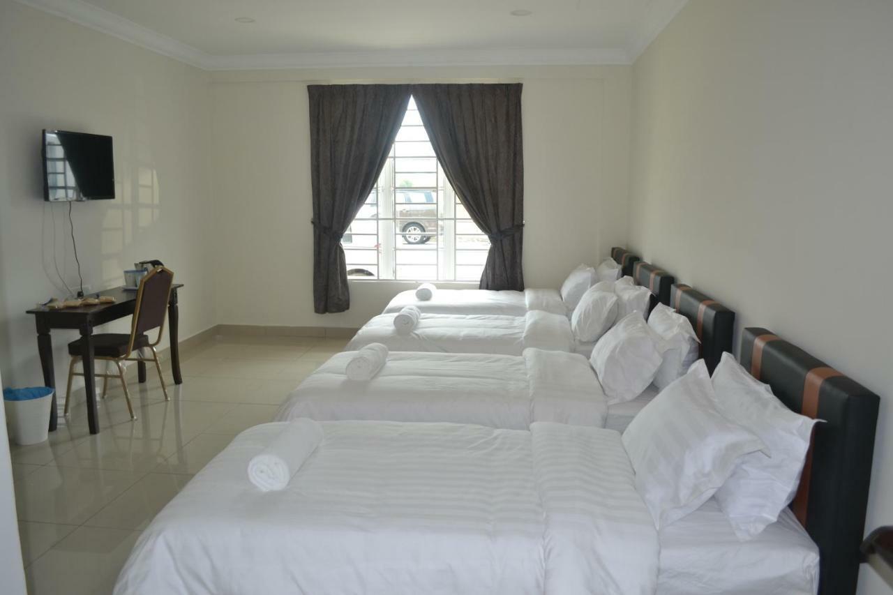 Hotel Mutiara Kgmmb, Melaka Zewnętrze zdjęcie
