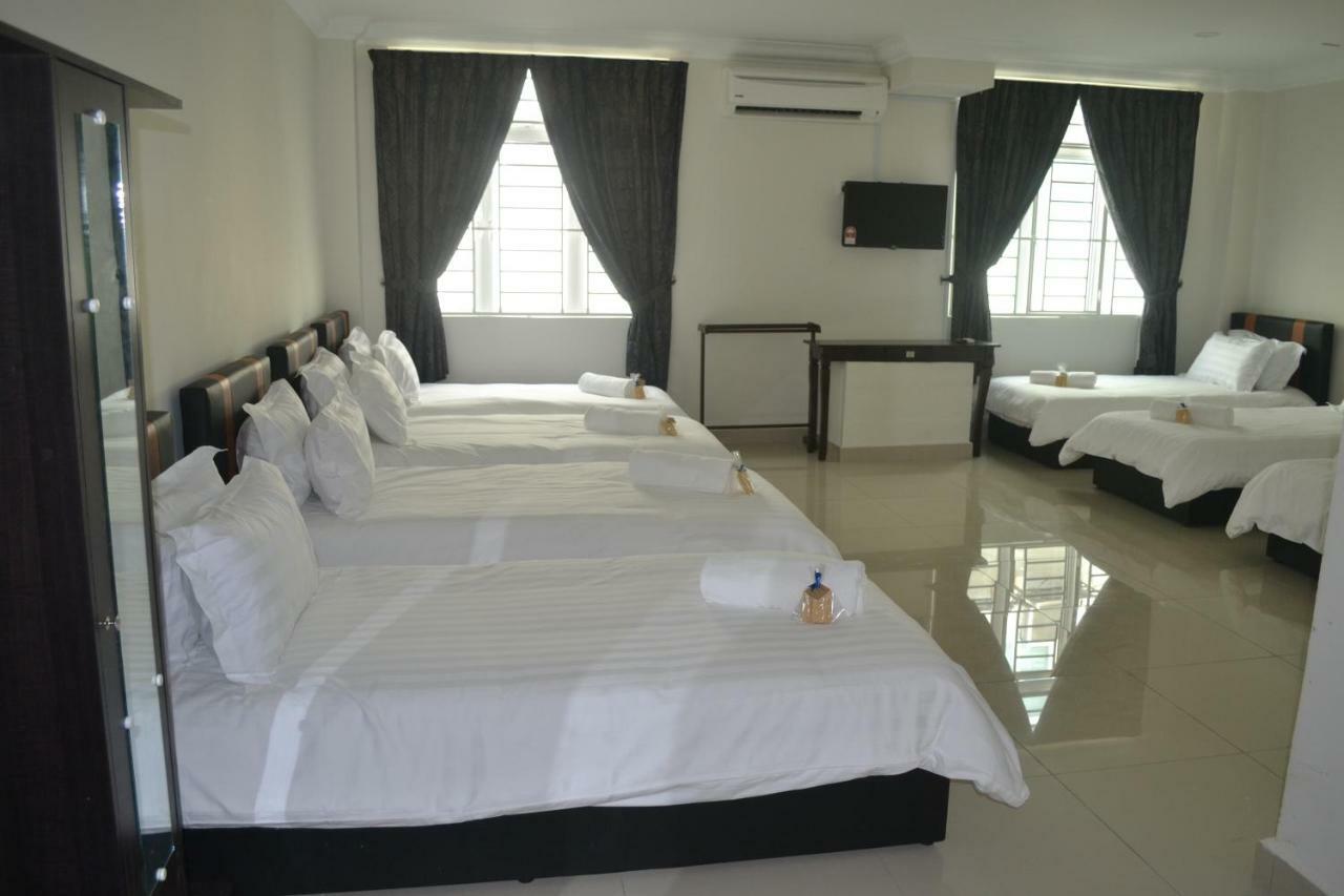 Hotel Mutiara Kgmmb, Melaka Zewnętrze zdjęcie